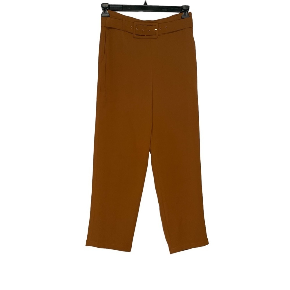Elodie women’s burnt‎ orange/rust business casual dress pants. Size M